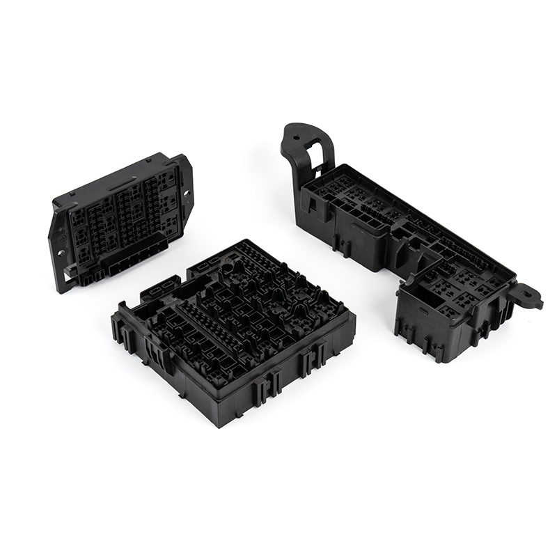 PA66G15HSBK020 Fibra di vetro al 15% in plastica in nylon resistente al calore