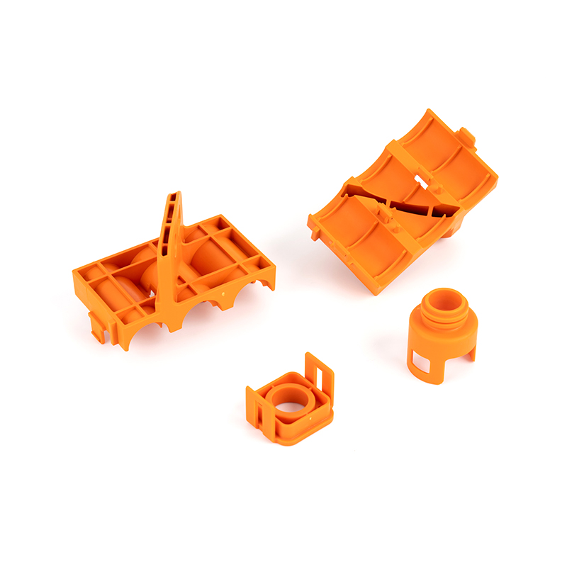 PA6G15HSOE020 Fibra di vetro 15% in plastica in nylon arancione rinforzata
