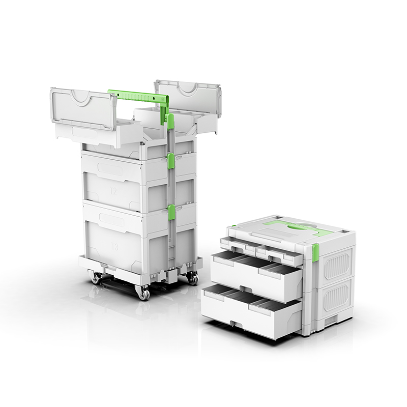 Cassetta per utensili elettrici di plastica YW-A Cassetta per utensili elettrici di plastica YW-A