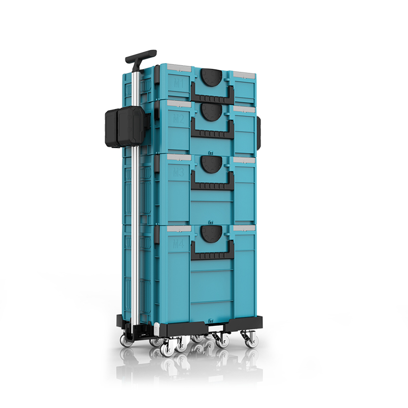 Cassetta per utensili elettrici di plastica YW-A Cassetta per utensili elettrici di plastica YW-A