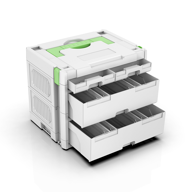 Cassetta per utensili elettrici di plastica YW-A Cassetta per utensili elettrici di plastica YW-A