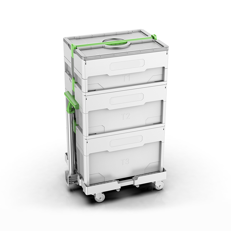 Cassetta per utensili elettrici di plastica YW-A Cassetta per utensili elettrici di plastica YW-A