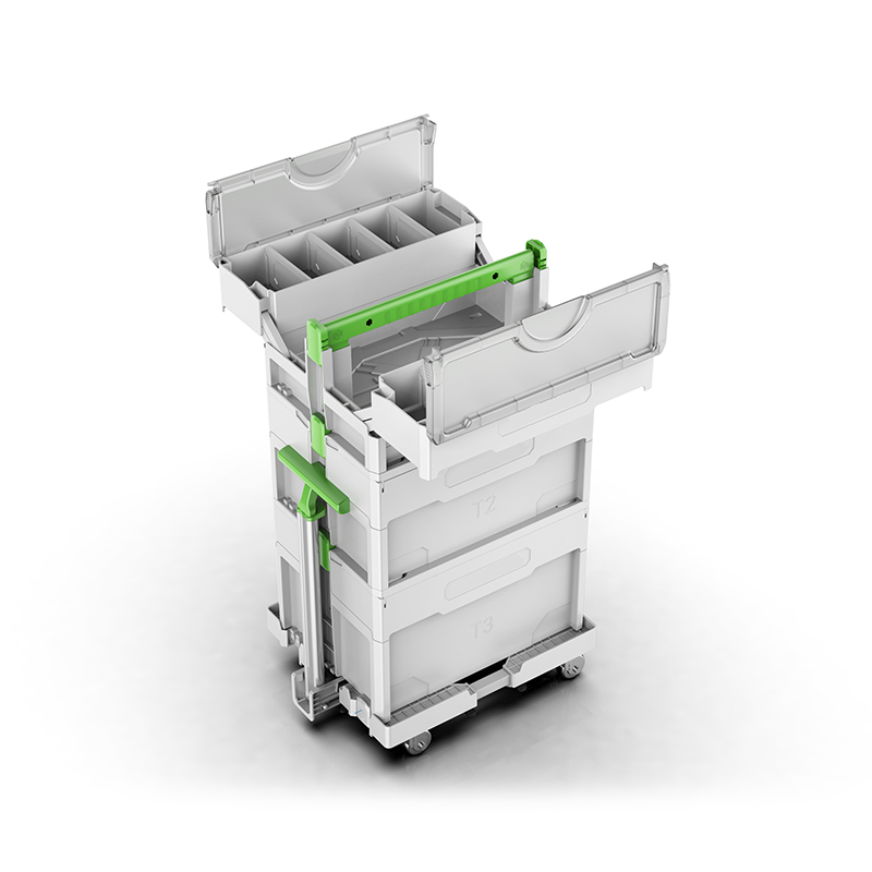 Cassetta per utensili elettrici di plastica YW-A Cassetta per utensili elettrici di plastica YW-A