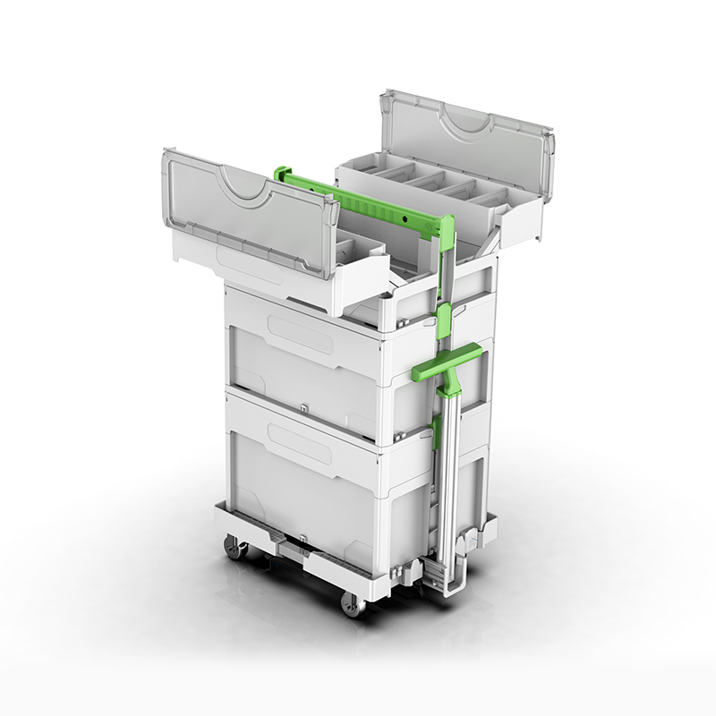 Cassetta per utensili elettrici di plastica YW-A Cassetta per utensili elettrici di plastica YW-A