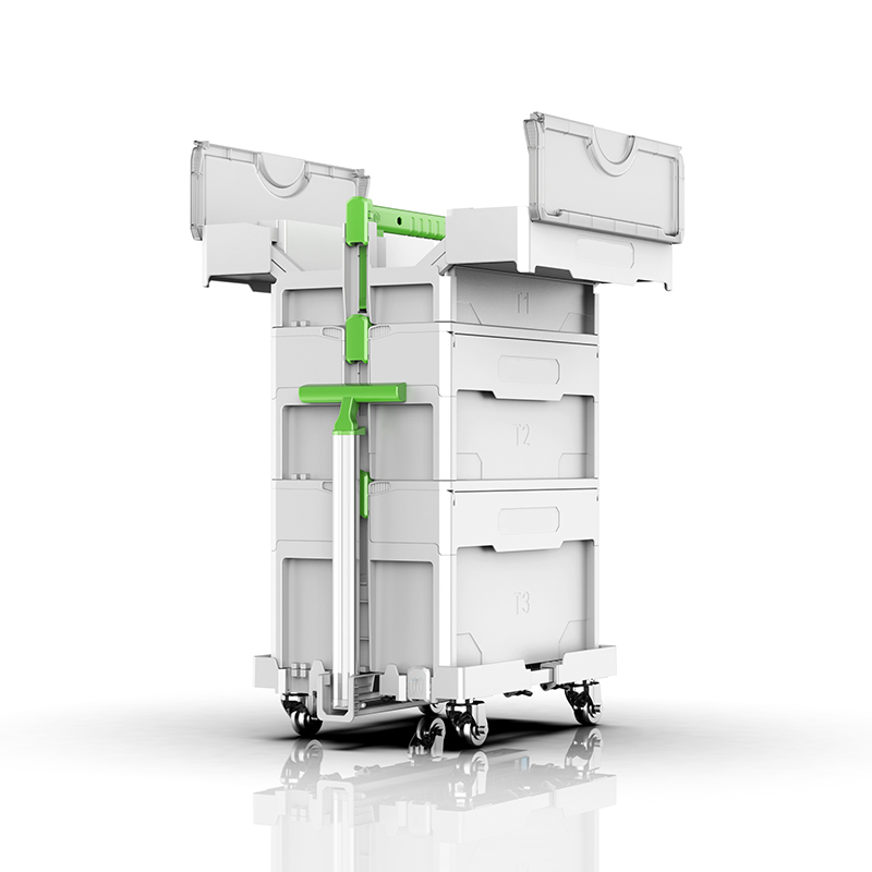 Cassetta per utensili elettrici di plastica YW-A Cassetta per utensili elettrici di plastica YW-A