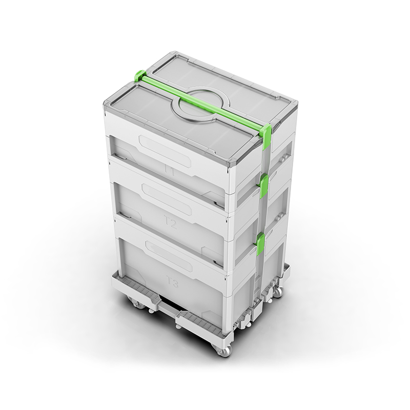 Cassetta per utensili elettrici di plastica YW-A Cassetta per utensili elettrici di plastica YW-A