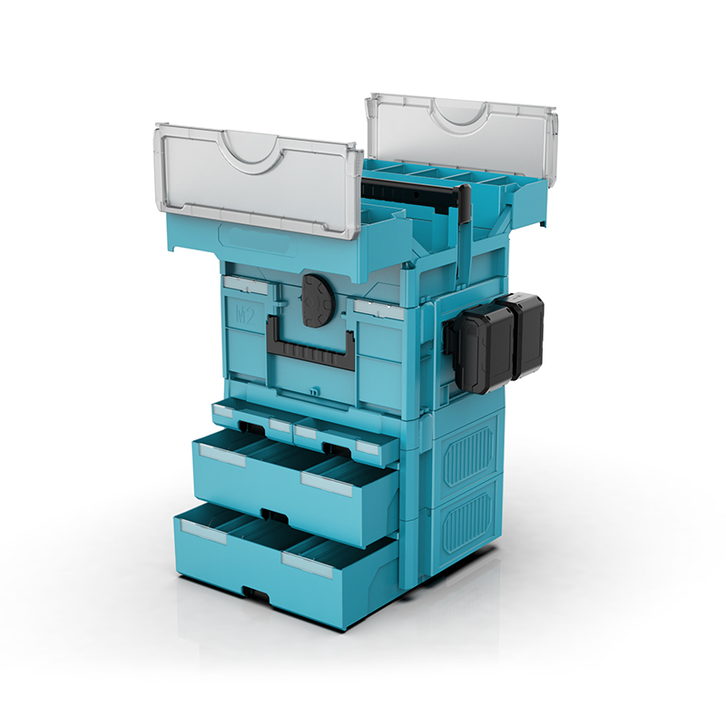 Cassetta per utensili elettrici di plastica YW-A Cassetta per utensili elettrici di plastica YW-A